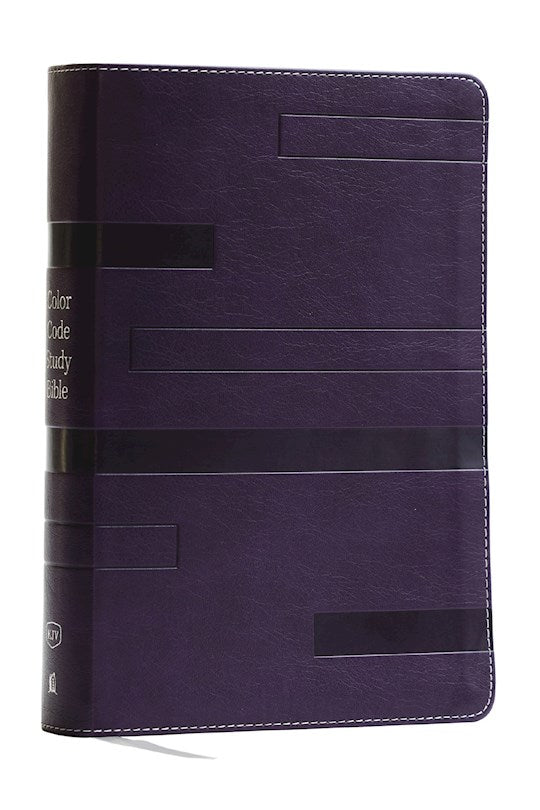 KJV Color Code Study Bible Revealing God&