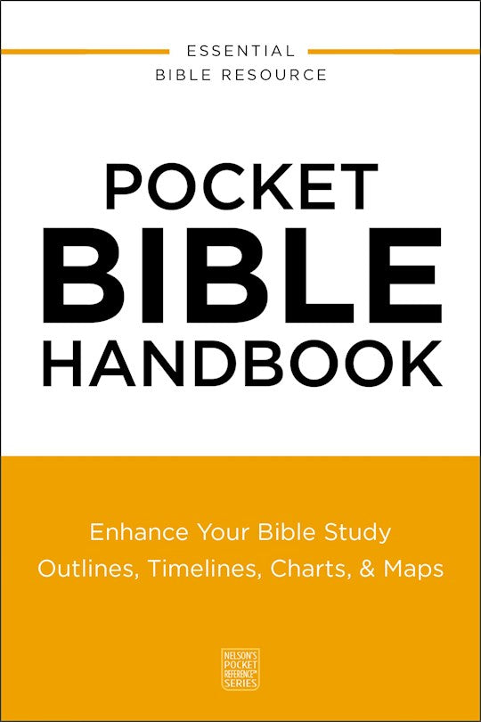 Pocket Bible Handbook (Nelson&