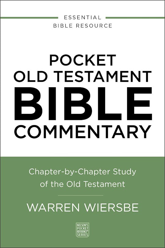 Pocket Old Testament Bible Commentary (Nelson&