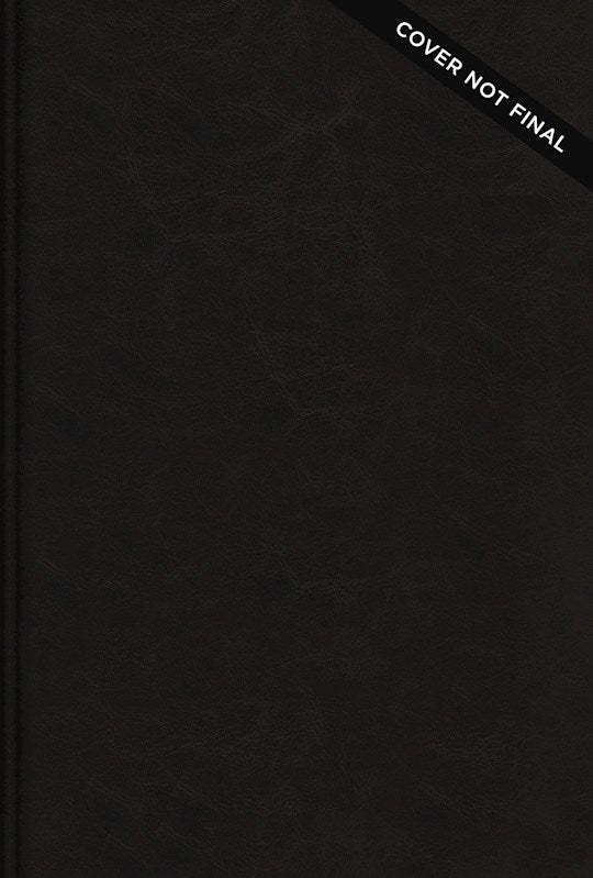 NBLA Biblia para la lectura publica Versificada Letra grande (Bible For Public Reading)-Black Goatskin