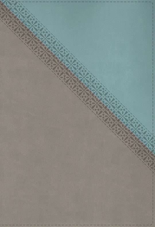 NIV Application Bible (Comfort Print) (RL)-Teal/Grey Leathersoft