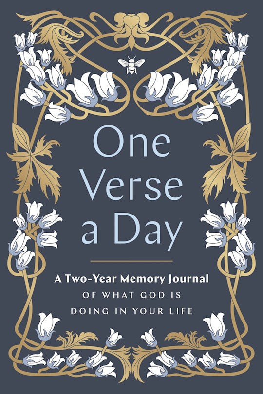 One Verse A Day (Prayer Journal)