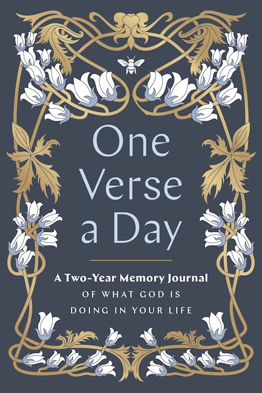 One Verse A Day (Prayer Journal)