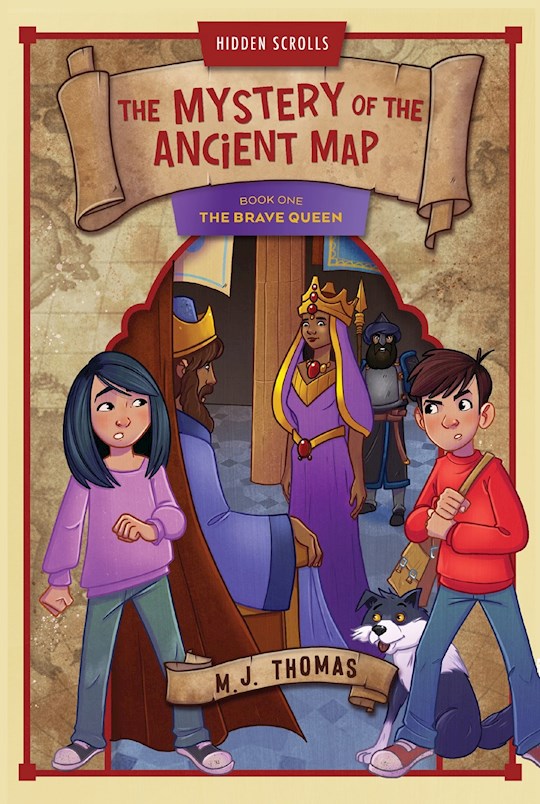 The Brave Queen (Hidden Scrolls: The Mystery of the Ancient Map