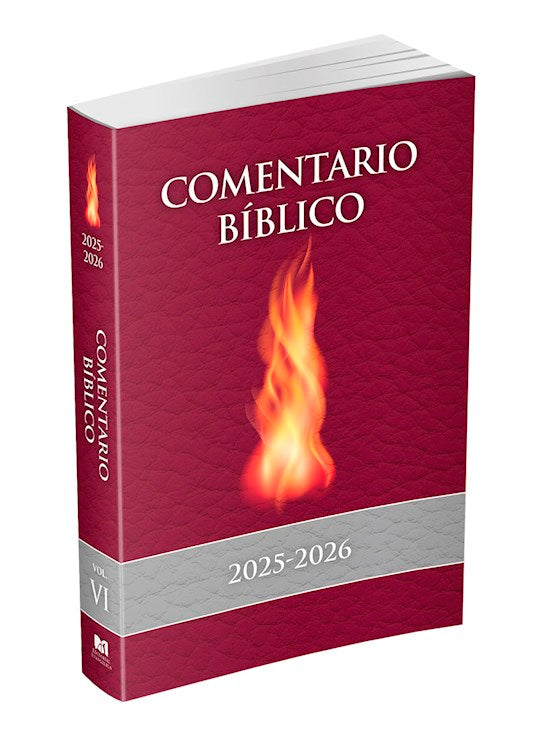 Spanish-Radiant Life 2025-2026 Comentario Biblico Volumen 6 (Evangelical Commentary) (