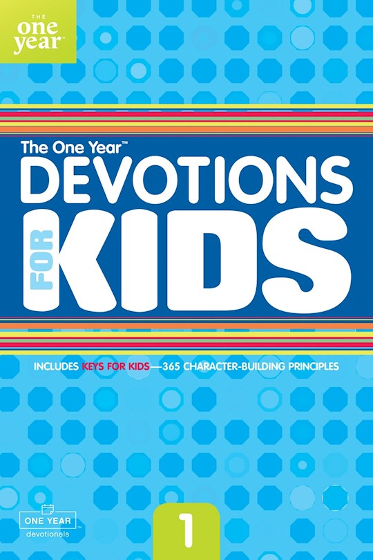 The One Year Devotions For Kids