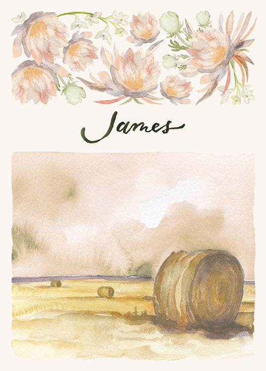 ESV Scripture Journal: James (Artwork By Ruth Chou Simons)-Softcover