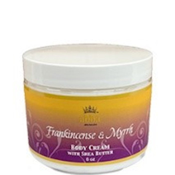 Moisturizing Cream-Frankincese & Myrrh w/Shea Butter (6 oz)