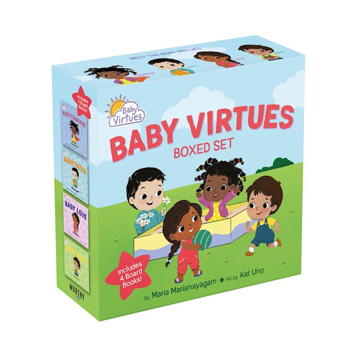 Baby Virtues Boxed Set (4 Books)