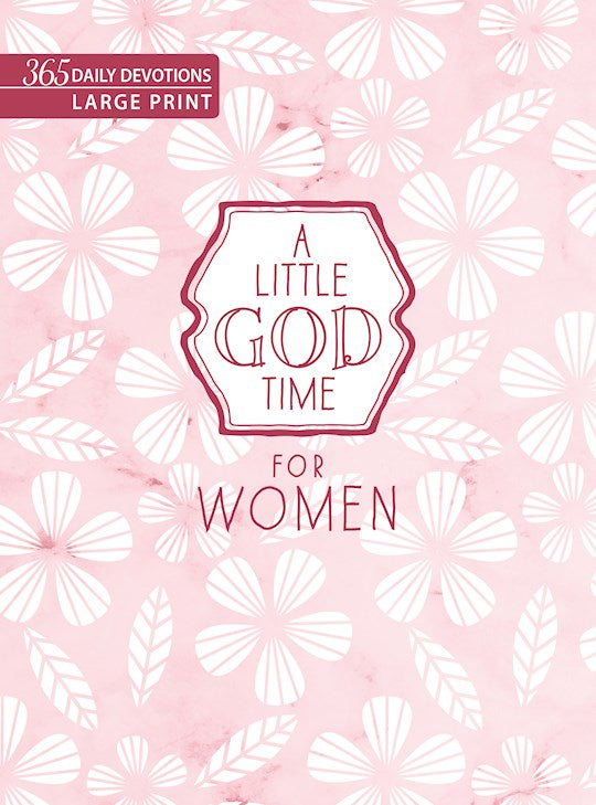 A Little God Time For Women (Large Print)