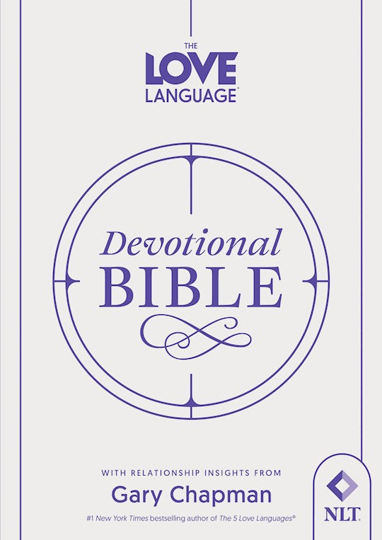 NLT The Love Language Devotional Bible-Hardcover