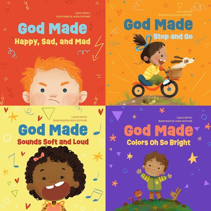 God Made All Of Me 4-Pack