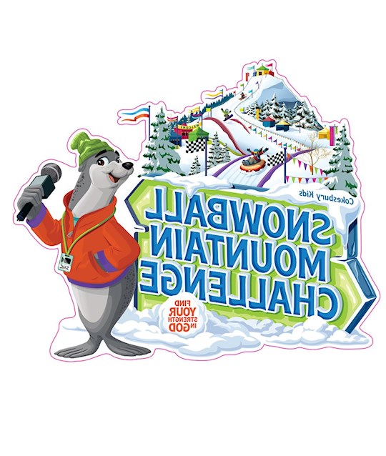 VBS-Snowball Mountain Challenge: Iron-On Transfers (Pack Of 12) (2026)