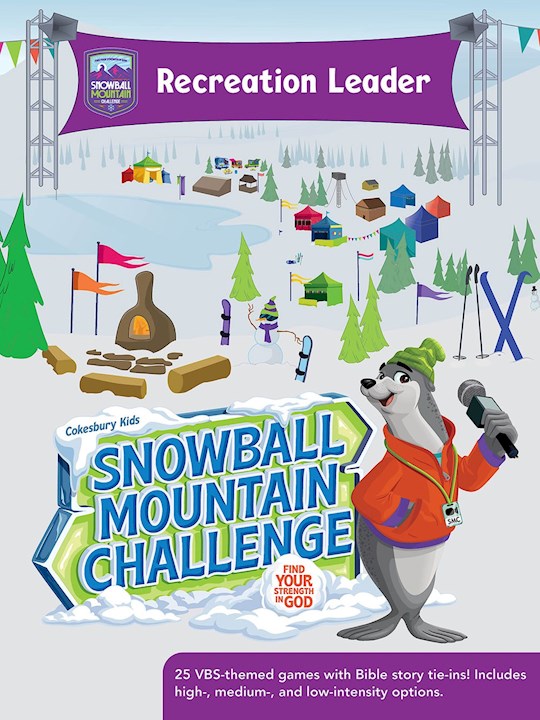 VBS-Snowball Mountain Challenge: Recreation Leader (2026)