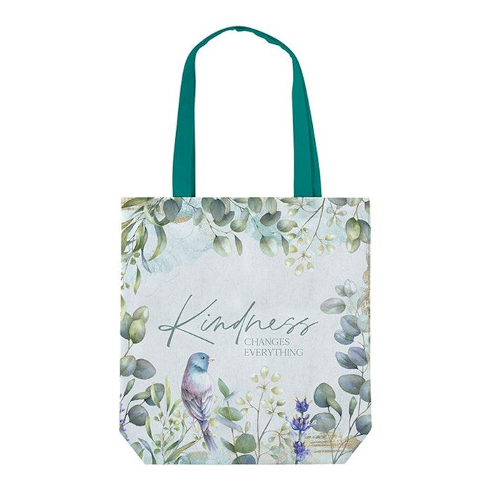 Canvas Tote-Kindness Changes Everything (14" x 16")