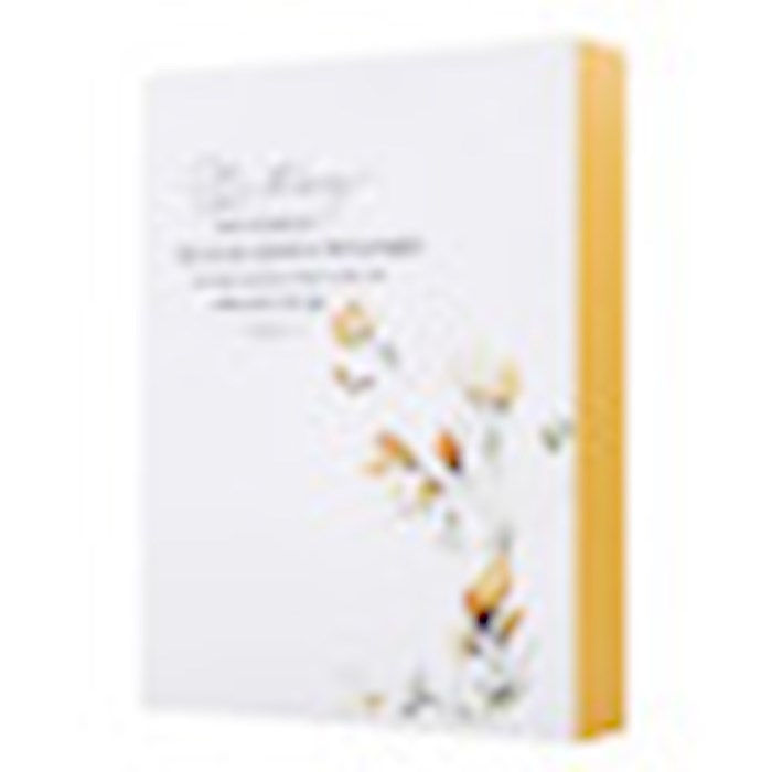 Word Block-Be Strong And Courageous (5.5" x 7.25")