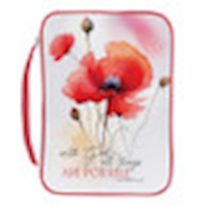 Bible Cover-The Greatest Love (7" x 10" w/ 2" Gusset)