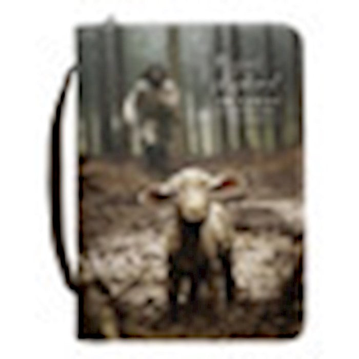 Bible Cover-The Good Shepherd (7" x 10" w/ 2" Gusset)