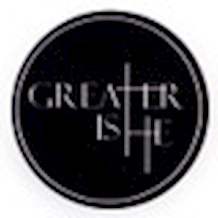 Coaster-Car Coaster-Greater Is He (2 3/4" Dia.) (Set Of 6)