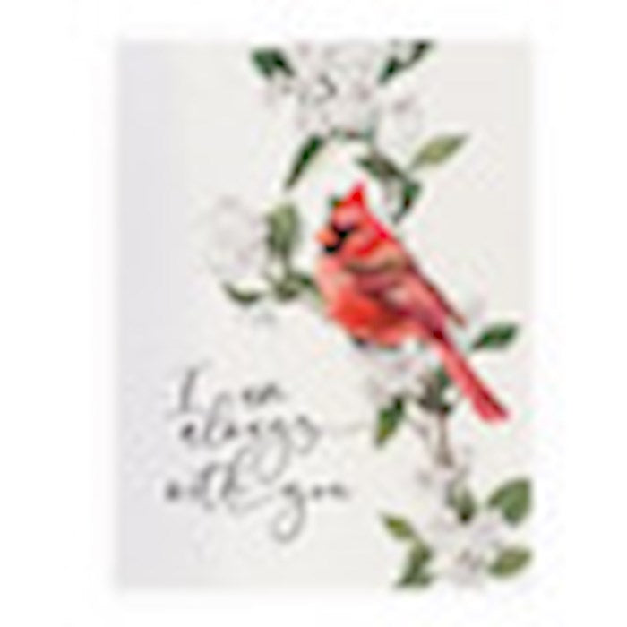 Canvas Print-I Am Always With You (12" x 15.75")