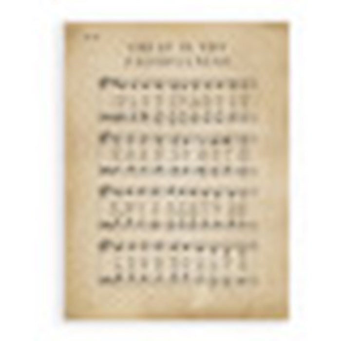 Canvas Print-Great Is Thy Faithfulness (12" x 15.75")