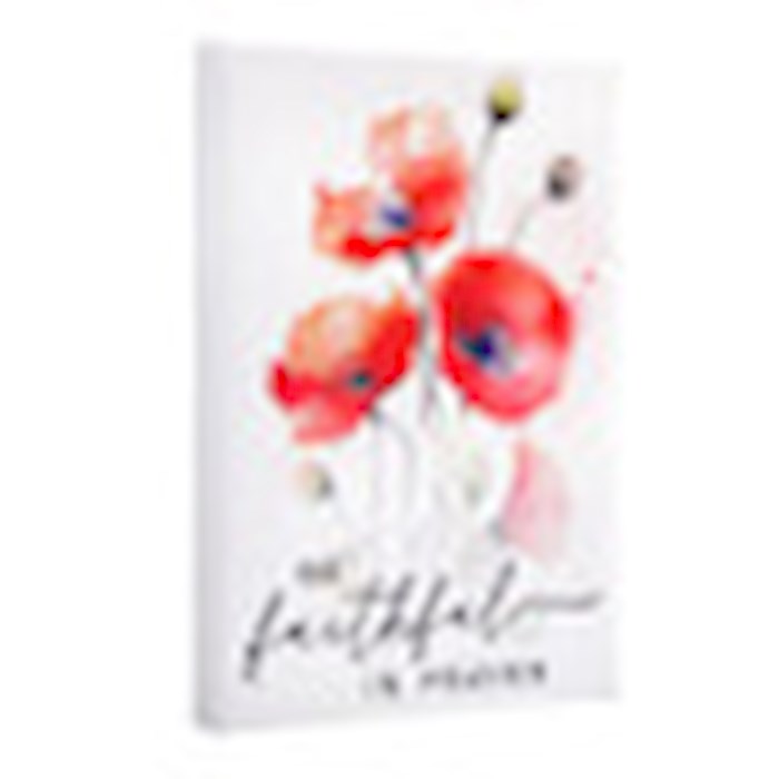 Canvas Print-Be Faithful In Prayer (5" x 7")