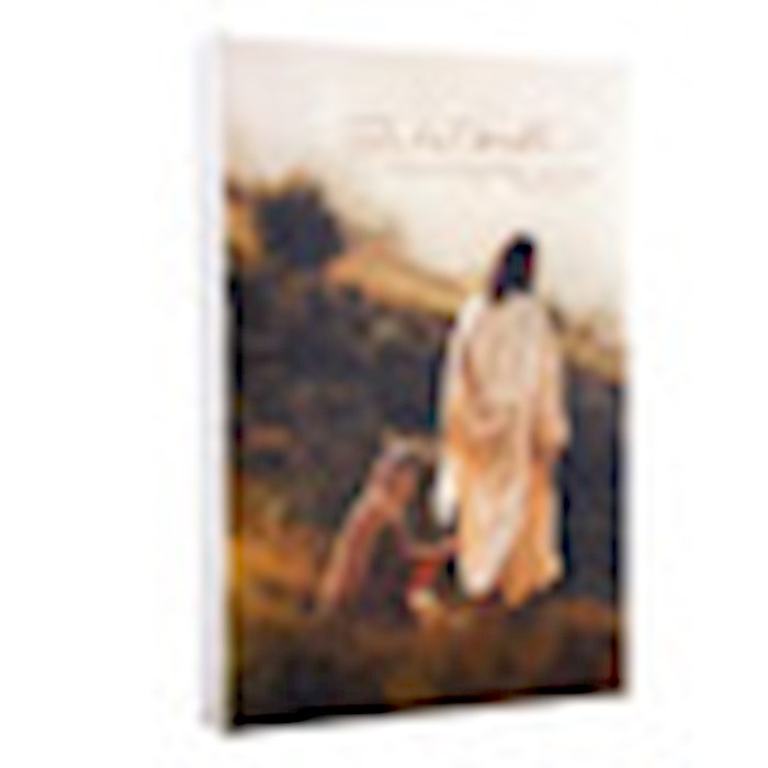 Canvas Print-Take Heart Daughter (5" x 7")