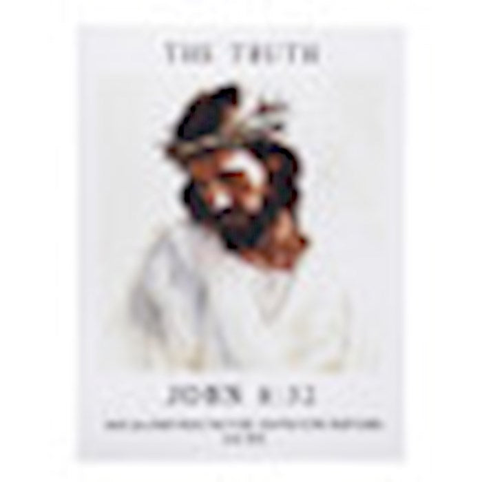 Tabletop Decor-The Life Easel Block (1 John 5:11)