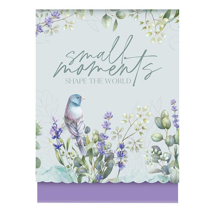 Notepad-Small Moments Shape The World