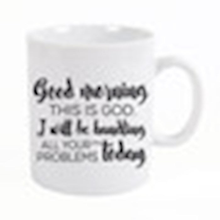 Mug-Good Morning This Is God