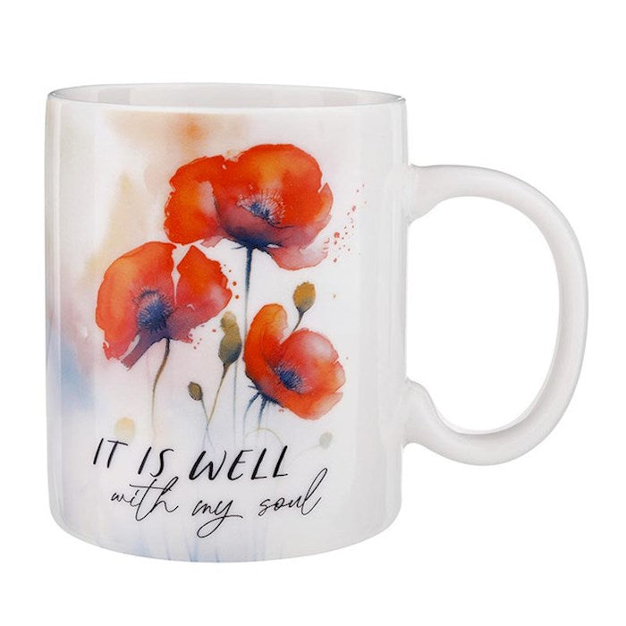 Mug-It Is Well With My Soul (15 Oz)