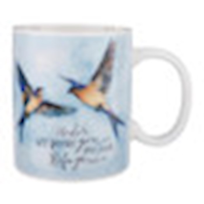 Mug-Under His Wings You Will Find Refuge (15 Oz)