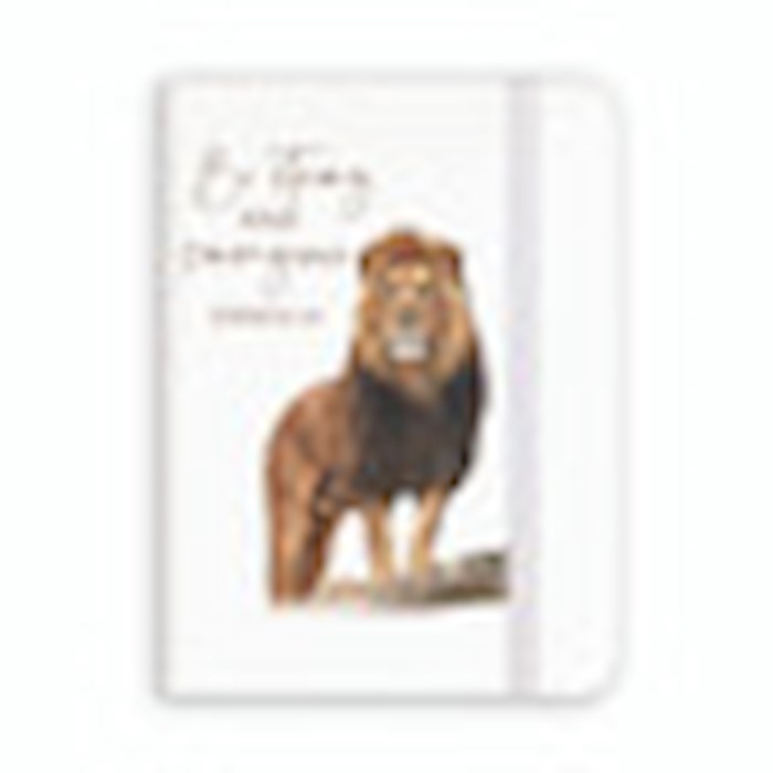 Notebook-Be Strong And Courageous