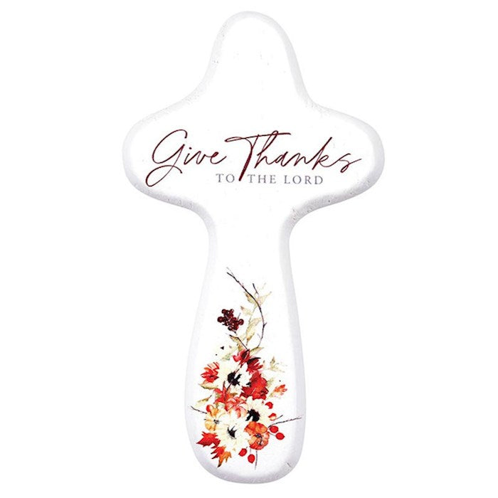 Cross-Handheld-Give Thanks