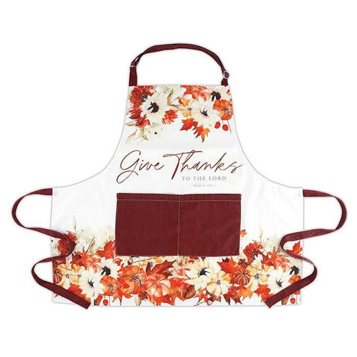 Apron-Give Thanks