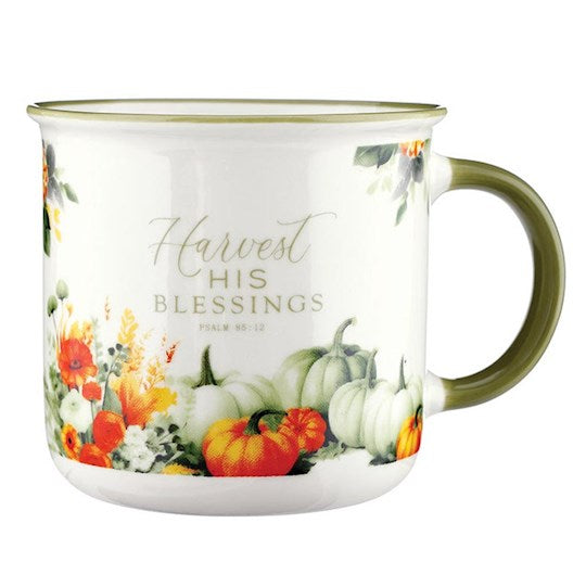 Mug-Harvest His Blessings