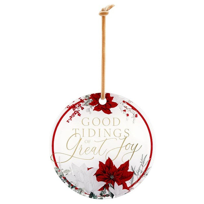 Ornament-Good Tidings Of Great Joy (3" Diameter)