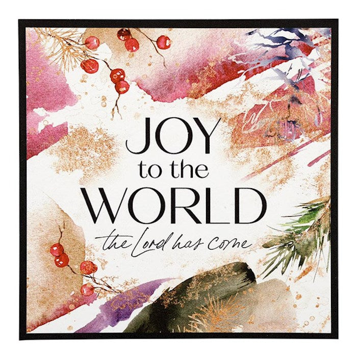Plaque-Joy To The World