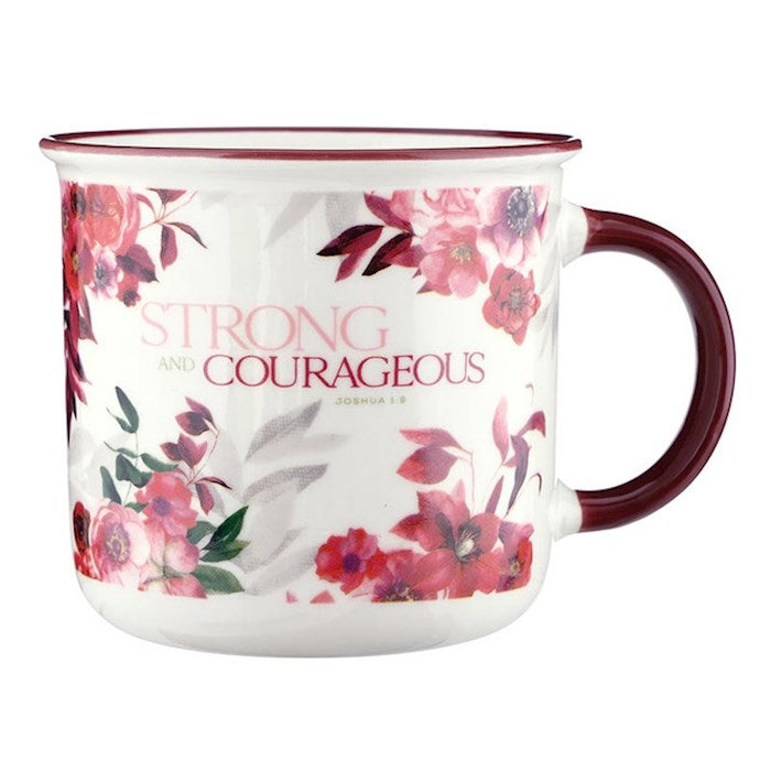 Mug-Strong & Courageous