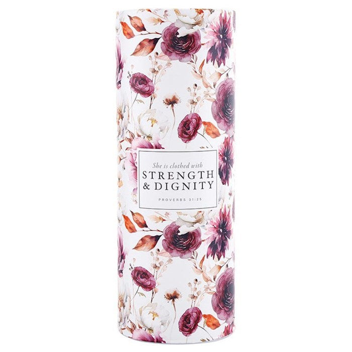 Skinny Tissue-Strength & Dignity (Proverbs 31:25)