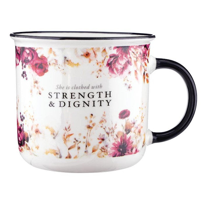 Mug-Strength & Dignity