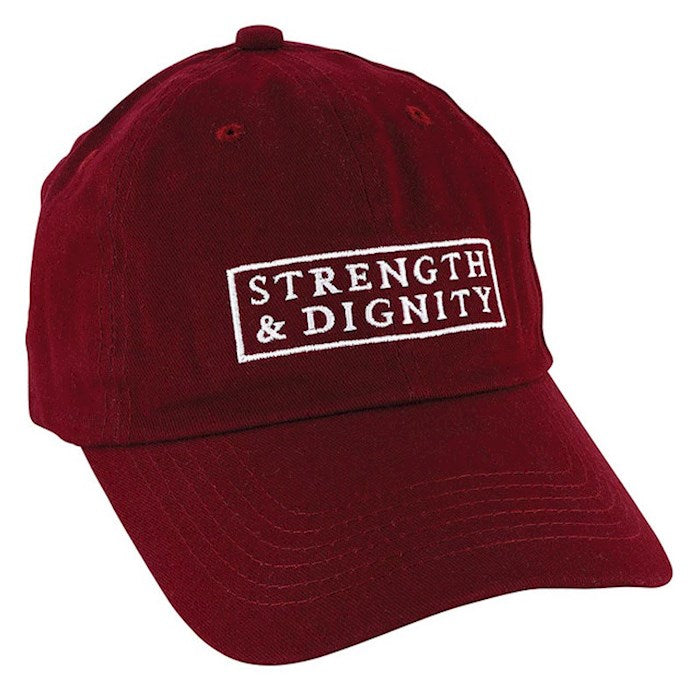 Hat-Strength & Dignity