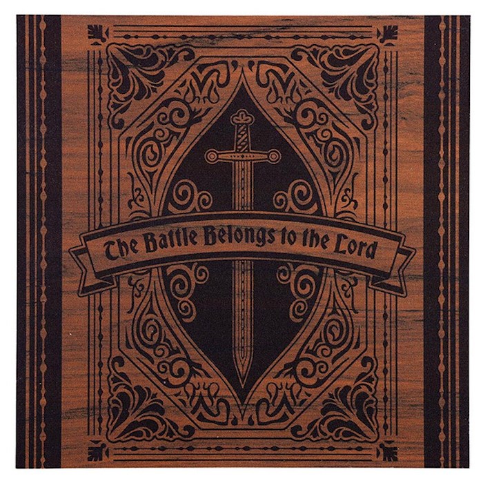 Plaque-Battle Of The Lord