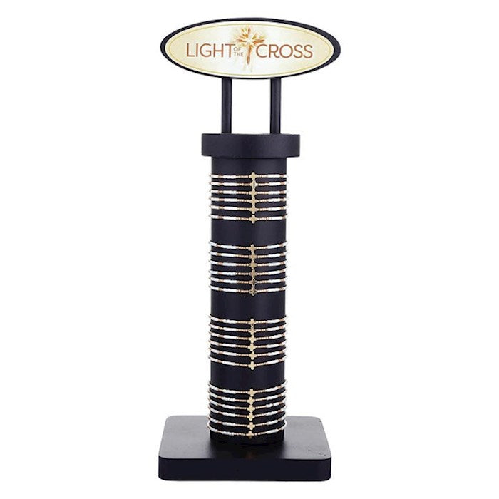 Bracelet-Simple Faith Filled Display (4 Asst.) (24 Pcs)