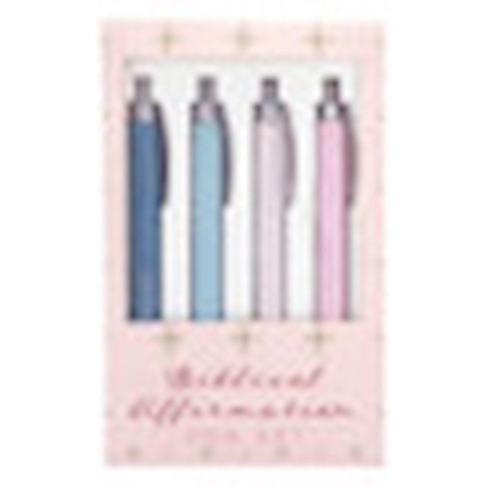 Pen Set-Biblical Affirmation (Set Of 4)