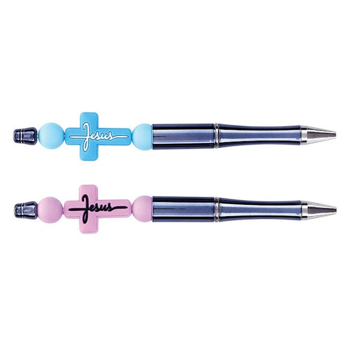 Pen Set-Jesus Cross (Set Of 2)