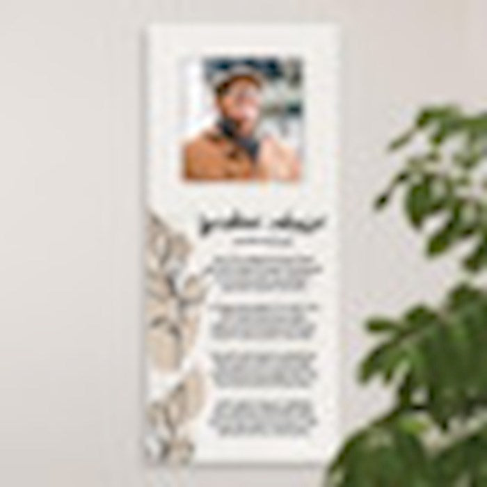 Photo Frame-Broken Chain (15.75" W x 7")