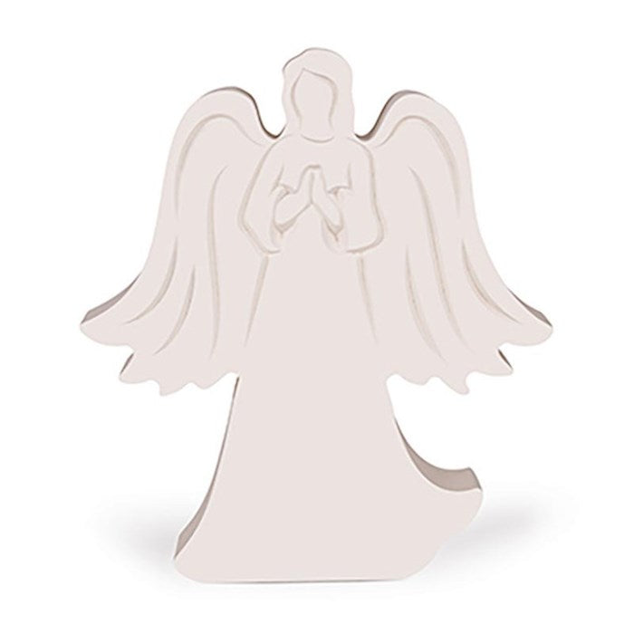 Home Decor-Carved Angel (Angel Collection) (7.25" x 8")