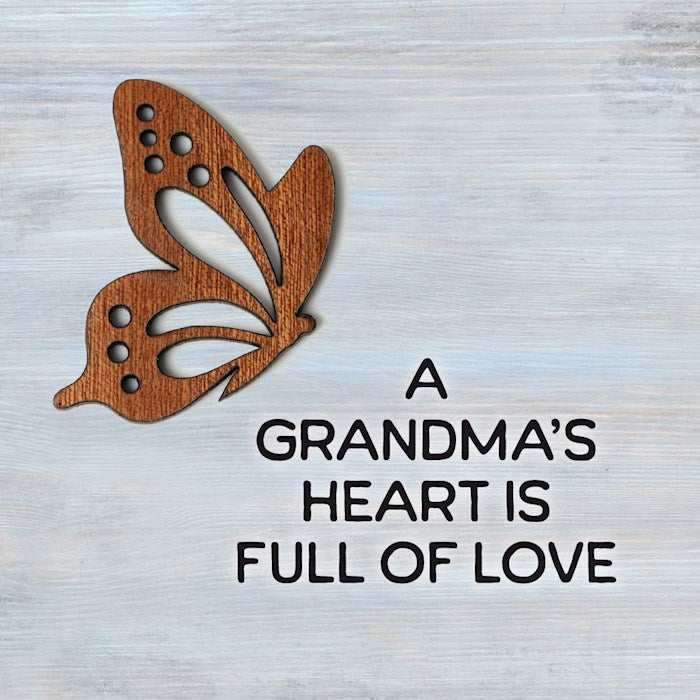 Plaque-A Grandma&