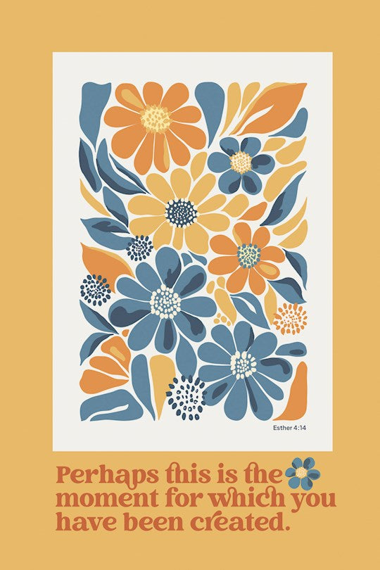 Plaque-Perhaps This Is The Moment (6" x 9")-MDF (Everyday Series)